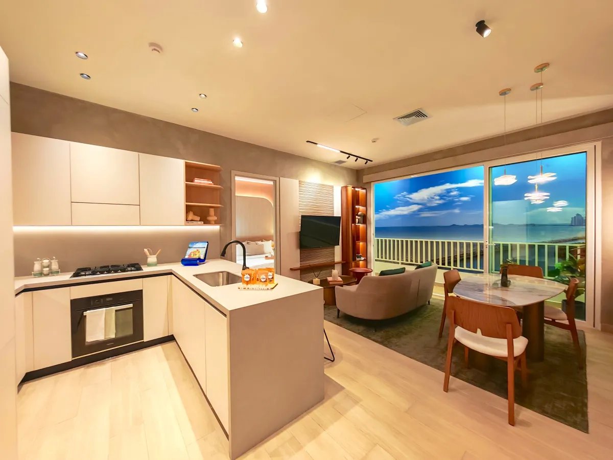 Preventa de Apartamentos frente al mar en Costa del Este