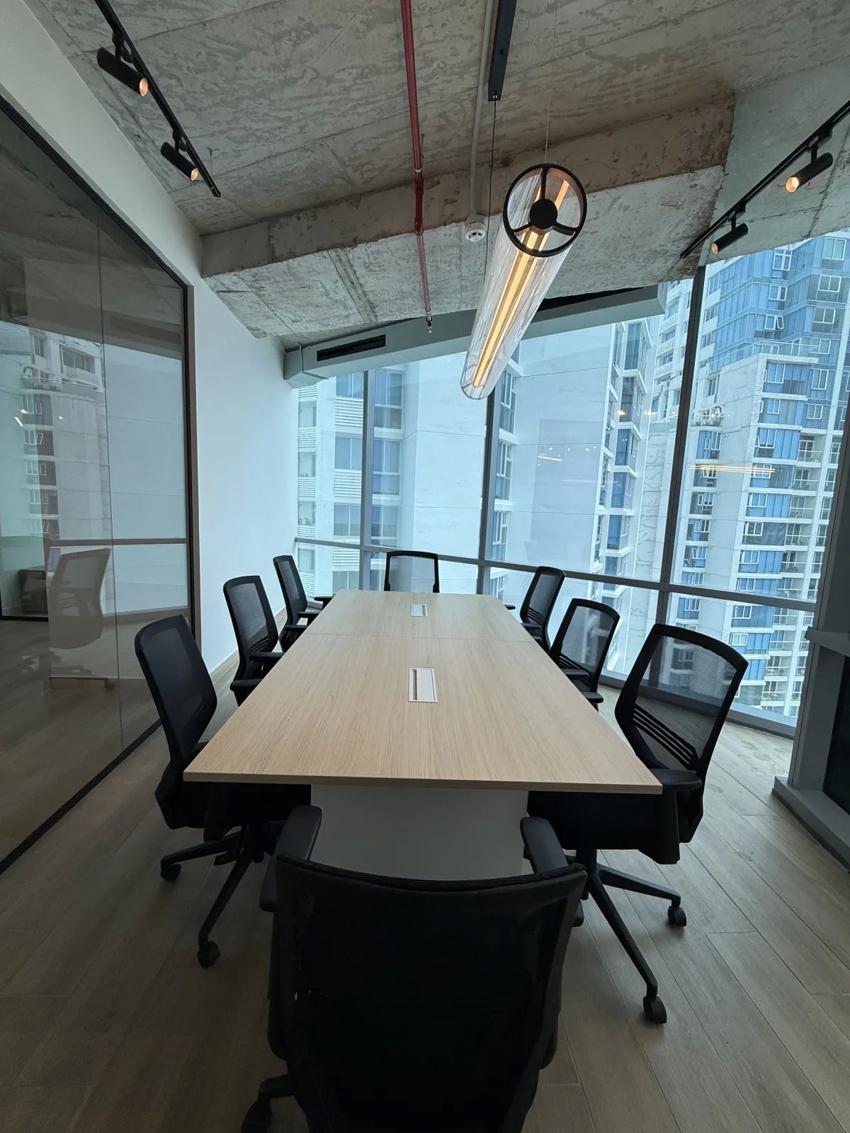 Oficina Amoblada de 122m² en Financial Park, Costa del Este  Corporativa Premium