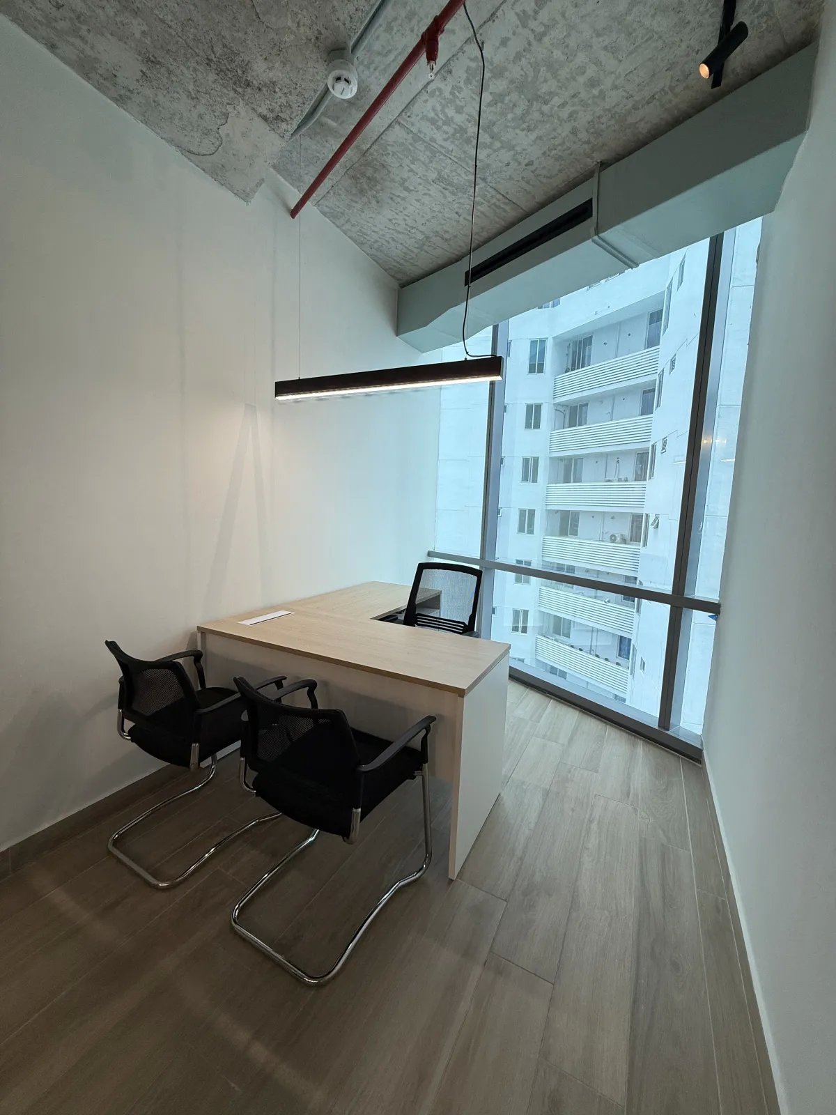 Oficina Amoblada de 122m² en Financial Park, Costa del Este  Corporativa Premium