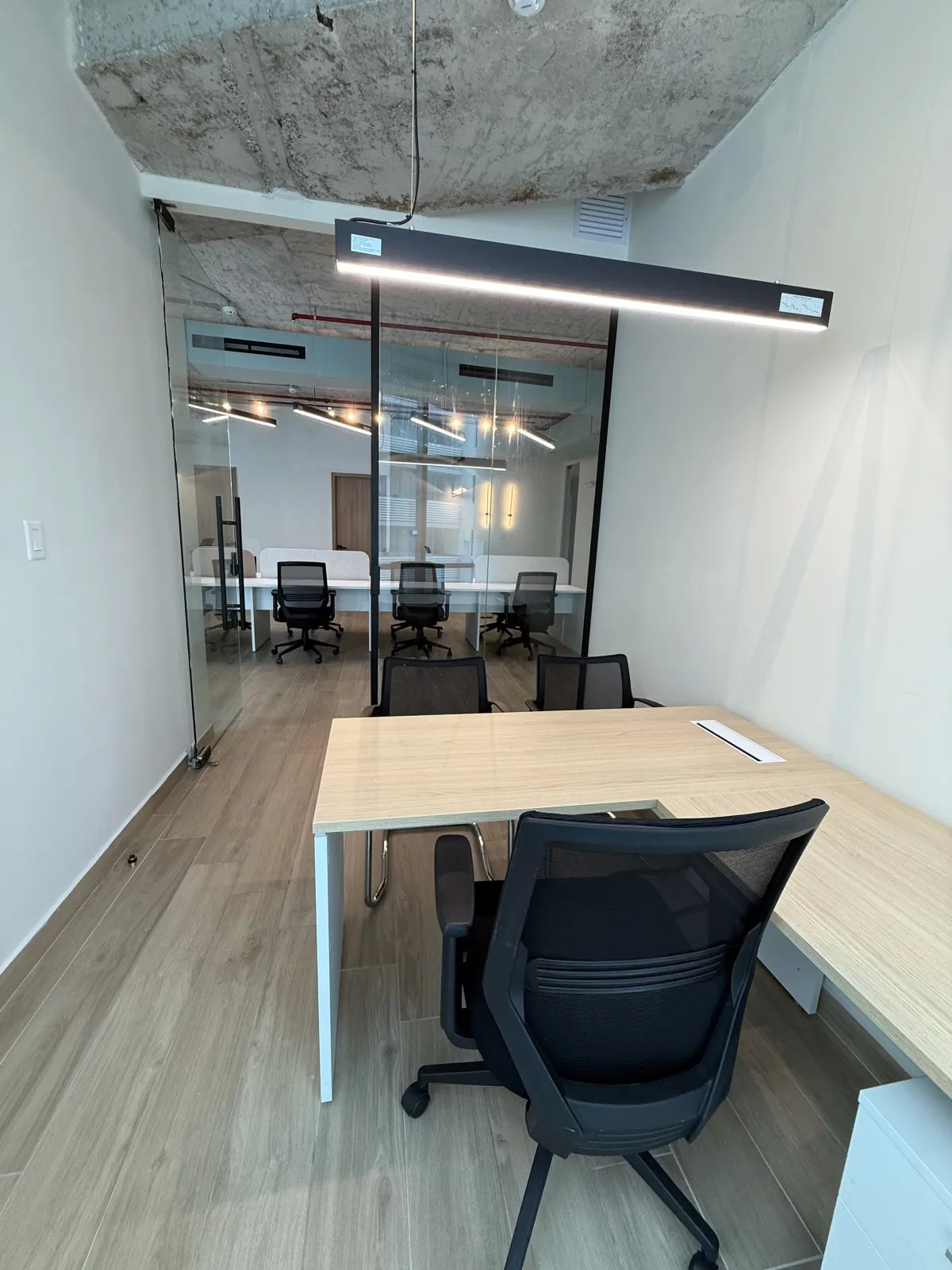 Oficina Amoblada de 122m² en Financial Park, Costa del Este  Corporativa Premium
