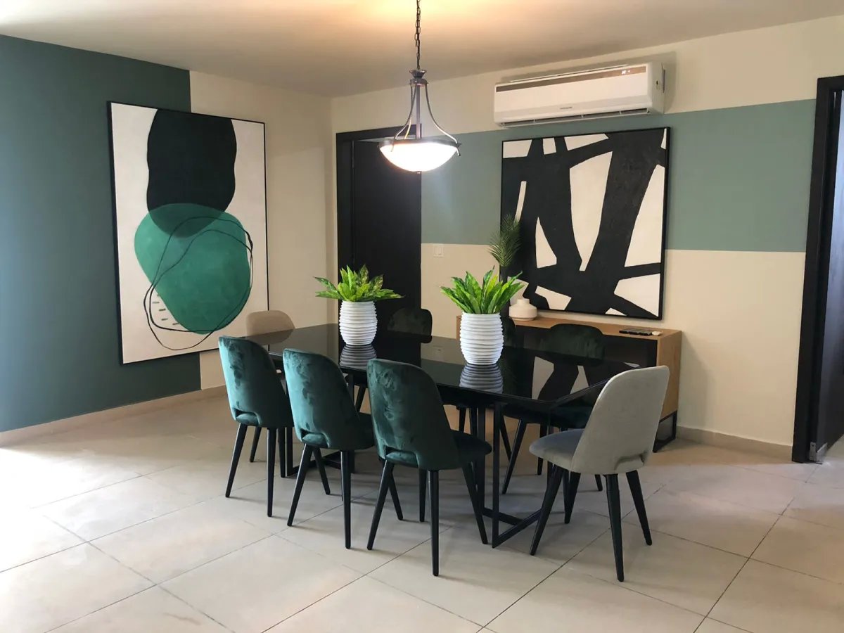 Alquiler de Apartamento Amoblado de 205m² en PH Country Club, Costa del Este