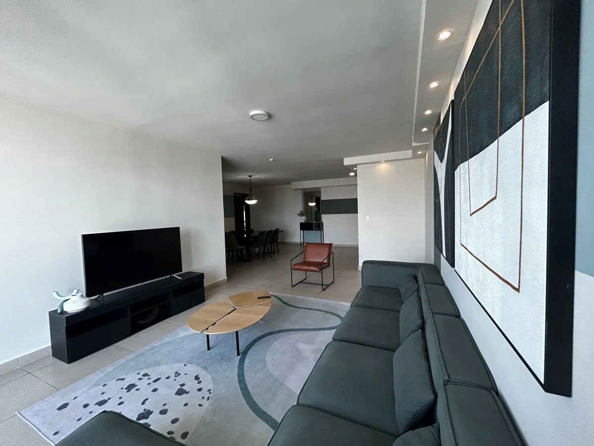 Alquiler de Apartamento Amoblado de 205m² en PH Country Club, Costa del Este