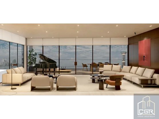 VENTA DE APARTAMENTO EN PH CASA 55 , OCEAN REEF, PUNTA PACIFICA