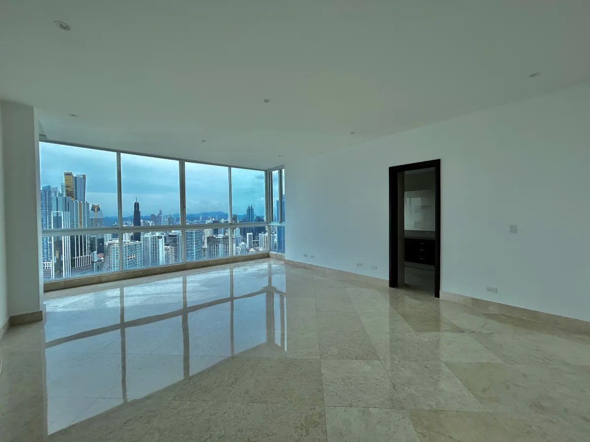 Majestuoso Apartamento de 500m² en PH The Point, Paitilla  Con Línea Blanca