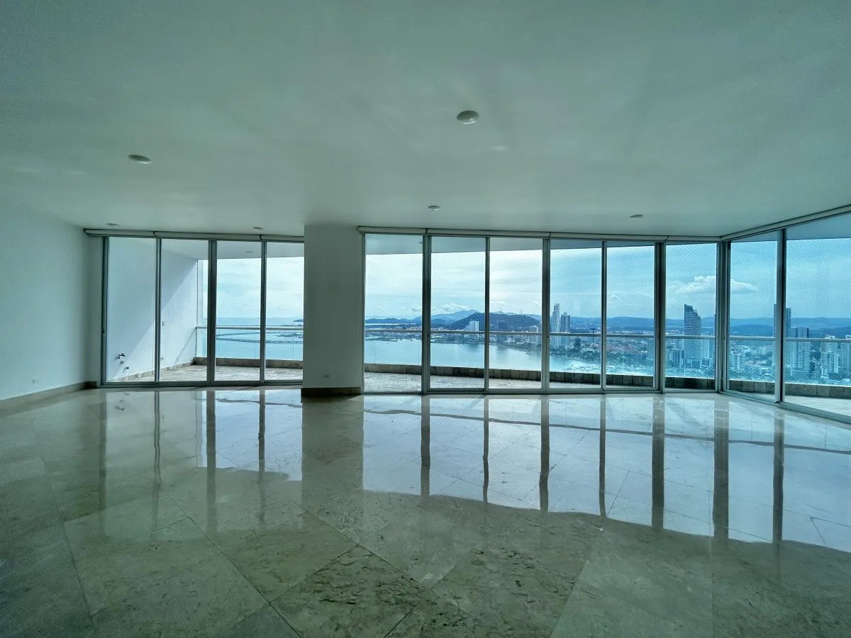 Majestuoso Apartamento de 500m² en PH The Point, Paitilla  Con Línea Blanca