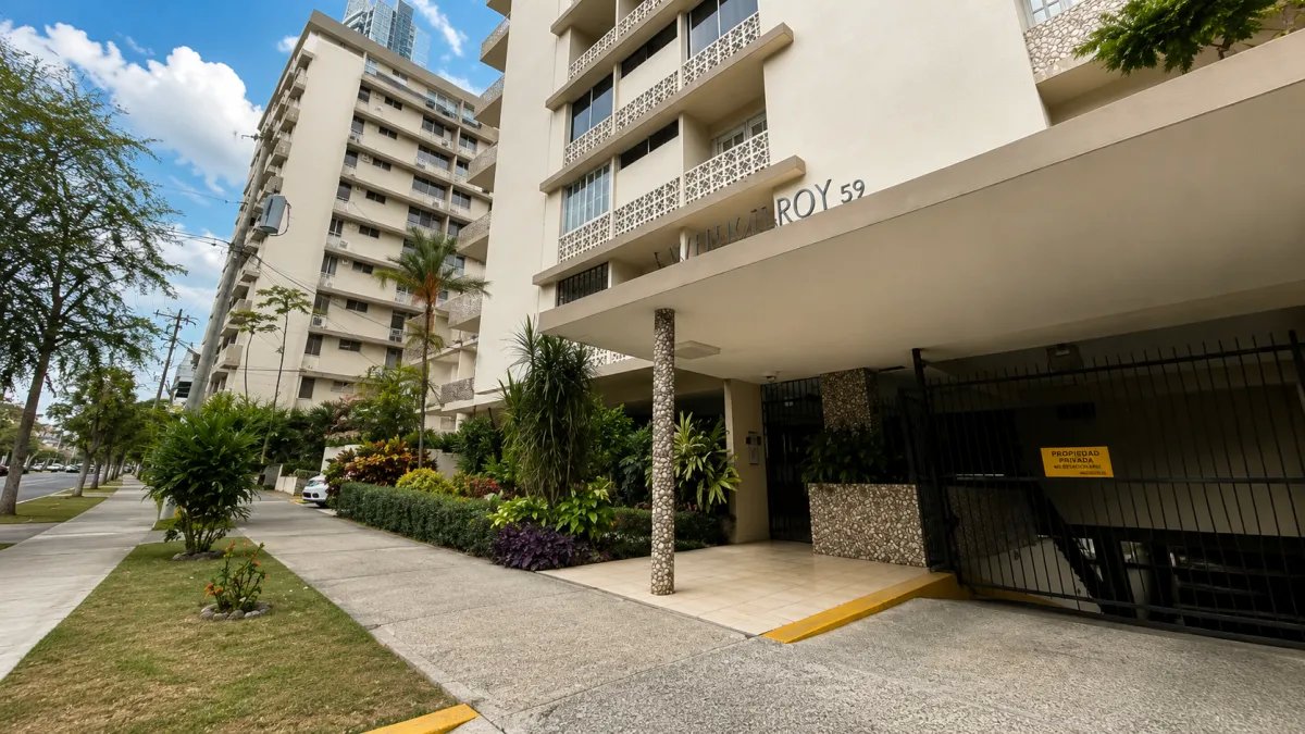 Espacioso Apartamento en el Corazón de El Cangrejo