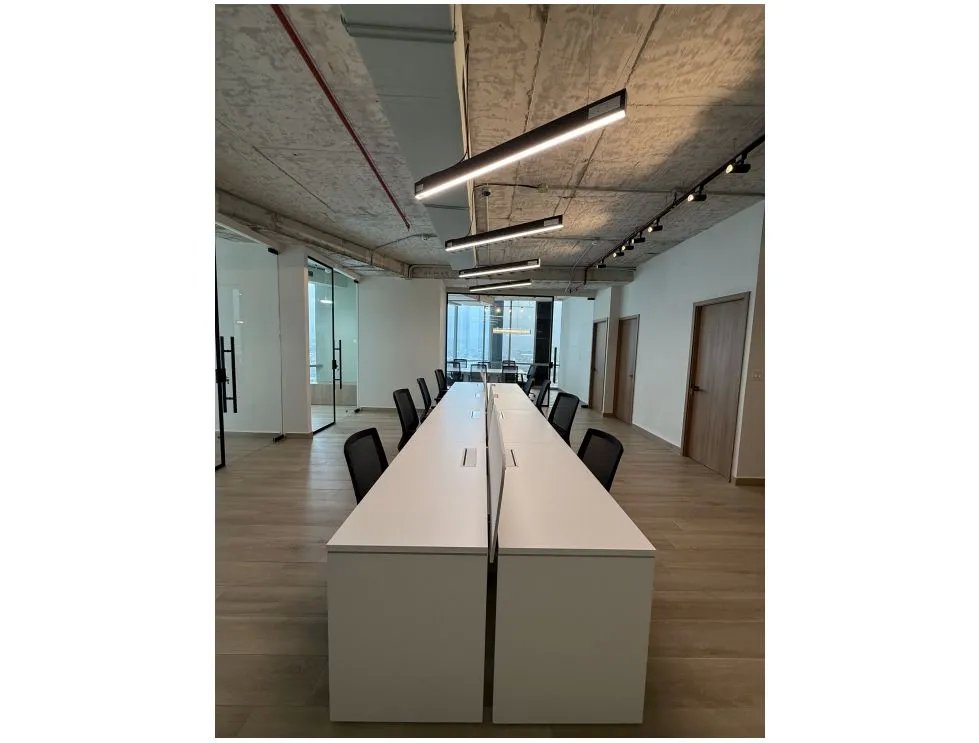 Alquiler de oficinas en Financial Park, Costa del Este