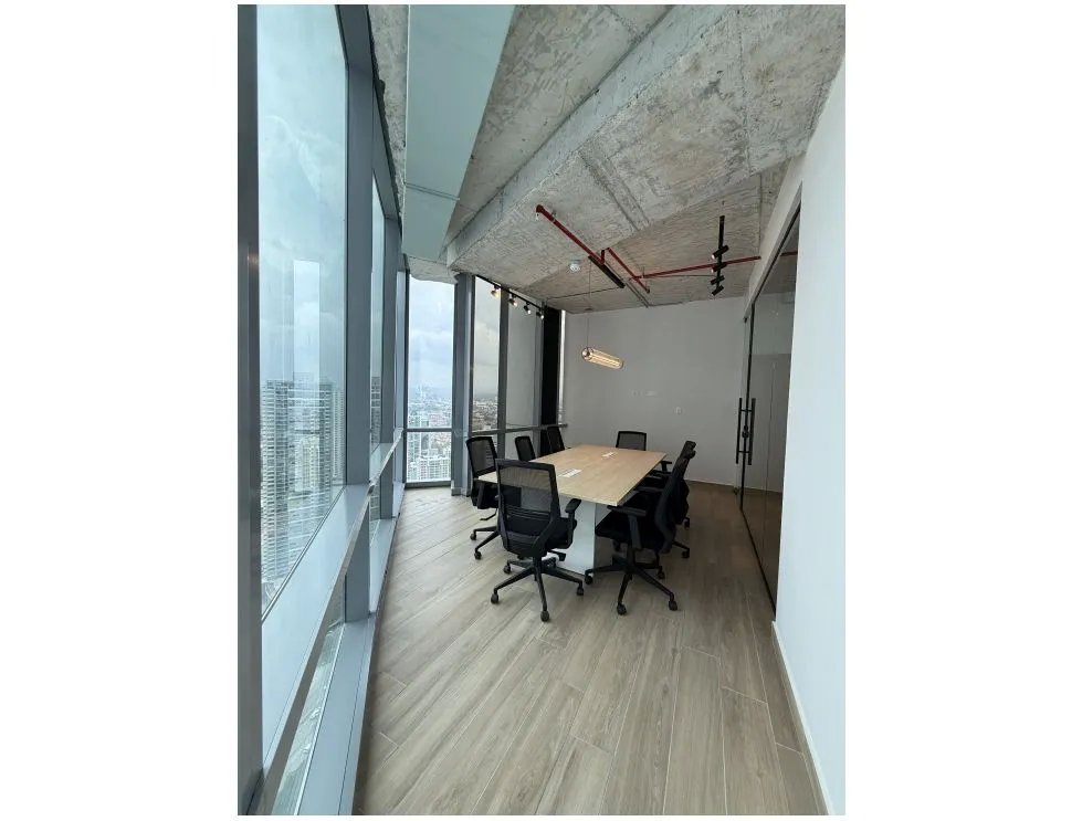 Alquiler de oficinas en Financial Park, Costa del Este