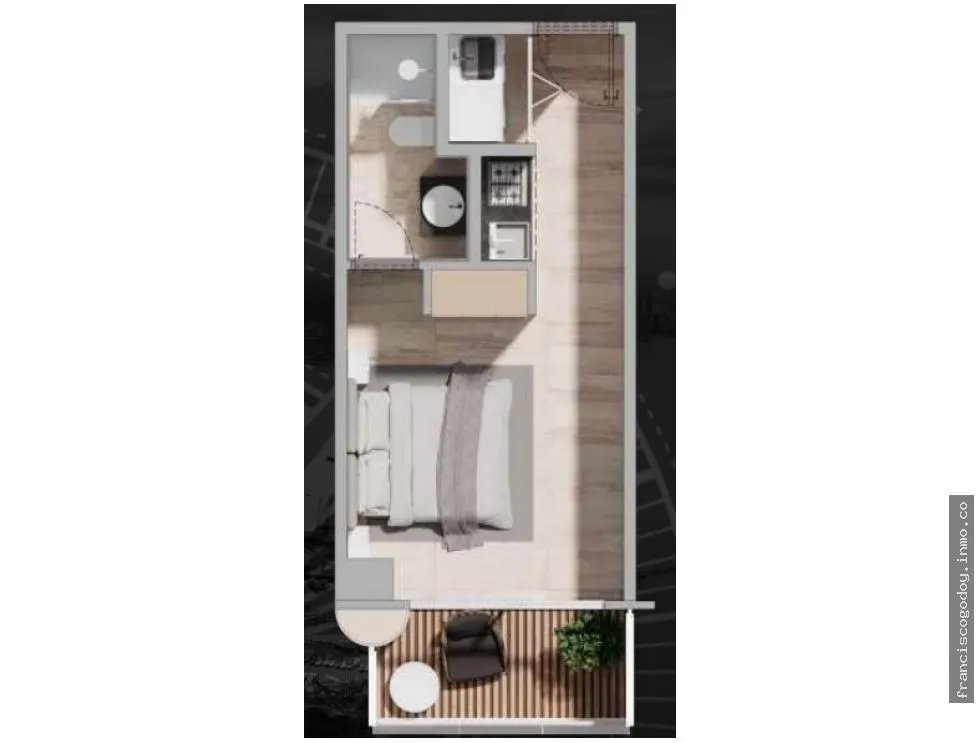 Apartamento en venta en Amador