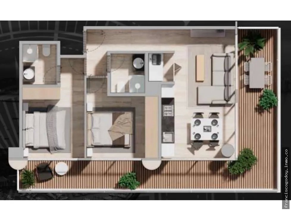 Apartamento en venta en Amador