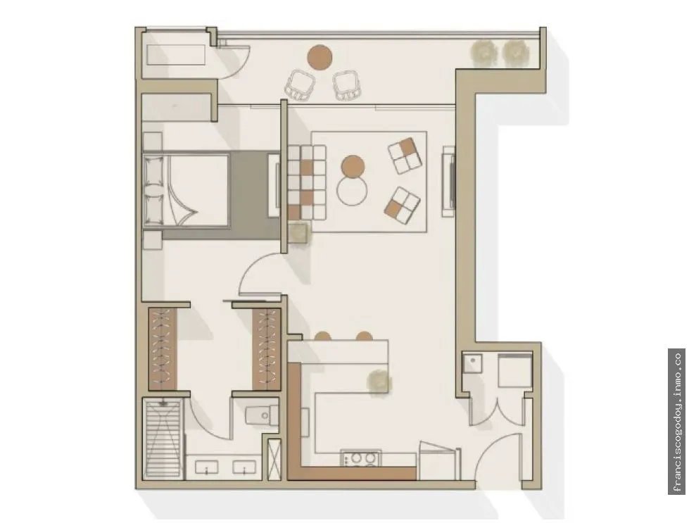 Apartamentos con Vistas Incomparables, Causeway de Amador