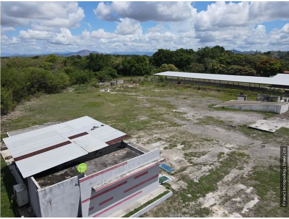 Alquiler de terreno y estructura en El Coco, Penonomé