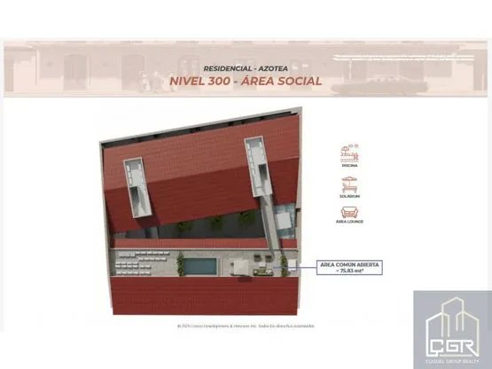 VENTA DE APARTAMENTO AMOBLADO PH CASA LOPEZ , CASCO ANTIGUO