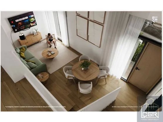 VENTA DE APARTAMENTO AMOBLADO PH CASA LOPEZ , CASCO ANTIGUO