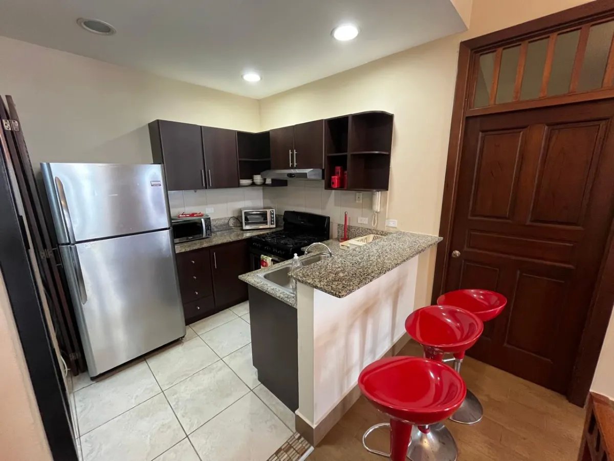 Apartamento Amoblado con Vista al Mar en Casa Zarak