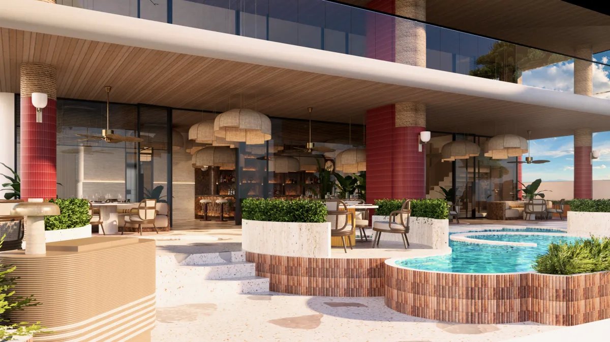 Apartamento de Lujo en Nautilus Amador  Vista al Canal / Puente  $23...