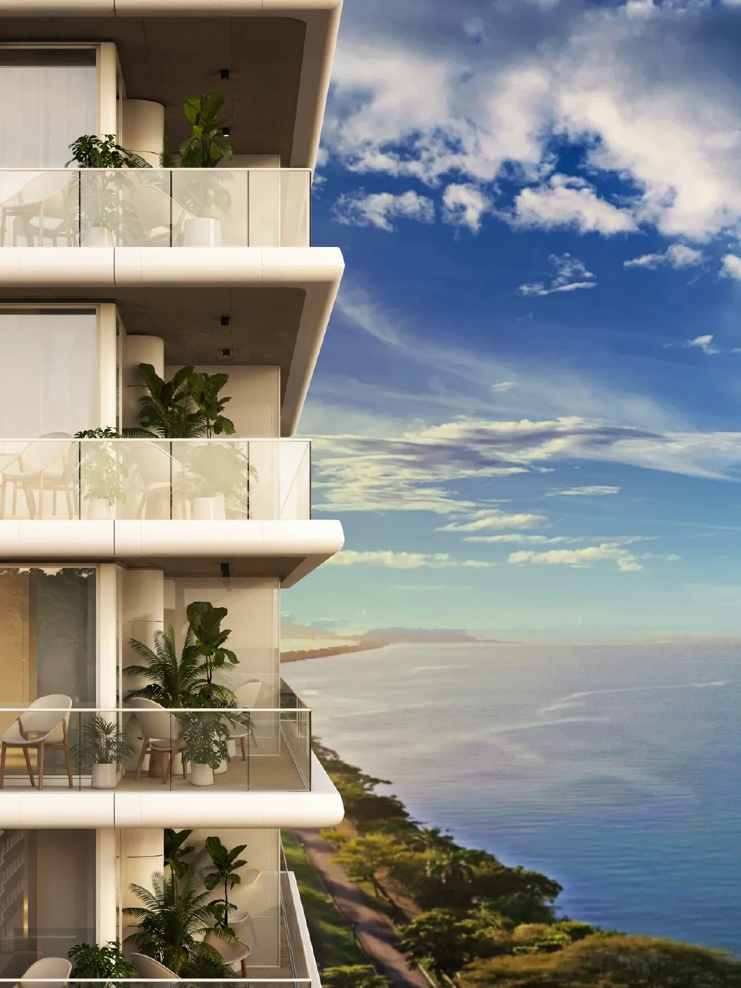Apartamento Premium en Nautilus Amador  Vista Ciudad y Océano  $356,200