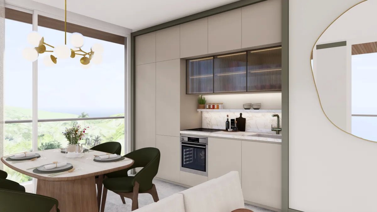 Apartamento Premium en Nautilus Amador  Vista Ciudad y Océano  $356,200