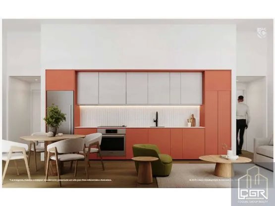 VENTA DE APARTAMENTO AMOBLADO PH CASA LOPEZ , CASCO ANTIGUO