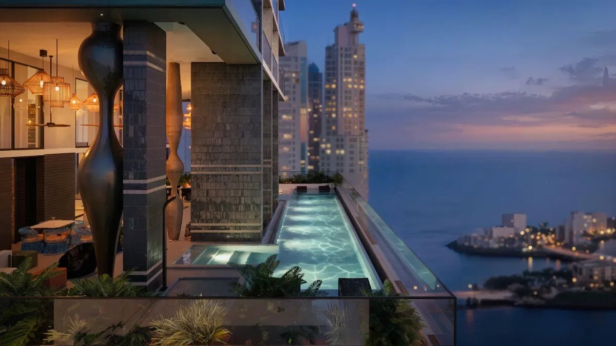 Exclusivo en Mantra Punta Pacífica: Lujo con Vista al Mar de 68.17 m²
