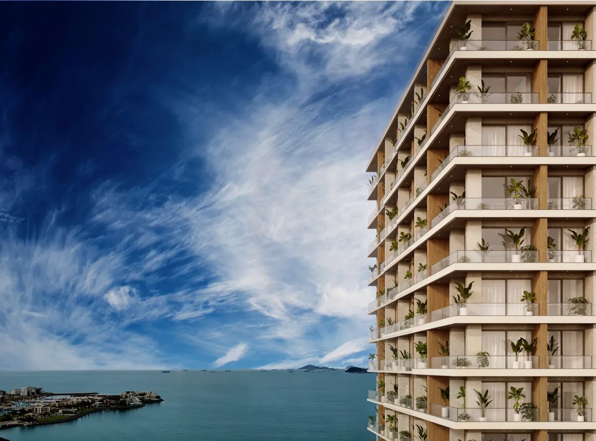 Exclusivo en Mantra Punta Pacífica: Lujo con Vista al Mar de 68.17 m²