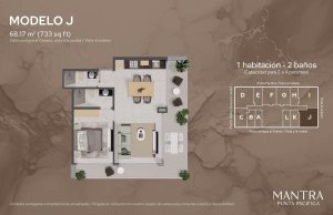 143330 - Punta pacifica - properties