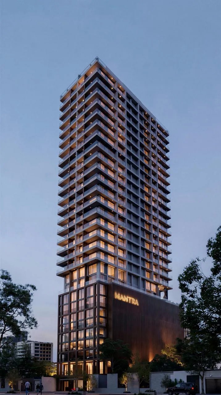 Mantra Punta Pacífica: Apartamento de Lujo con Vista a la Ciudad, 45.0...