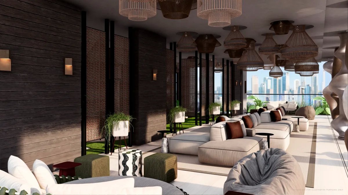 Mantra Punta Pacífica: Apartamento de Lujo con Vista a la Ciudad, 45.01 M2