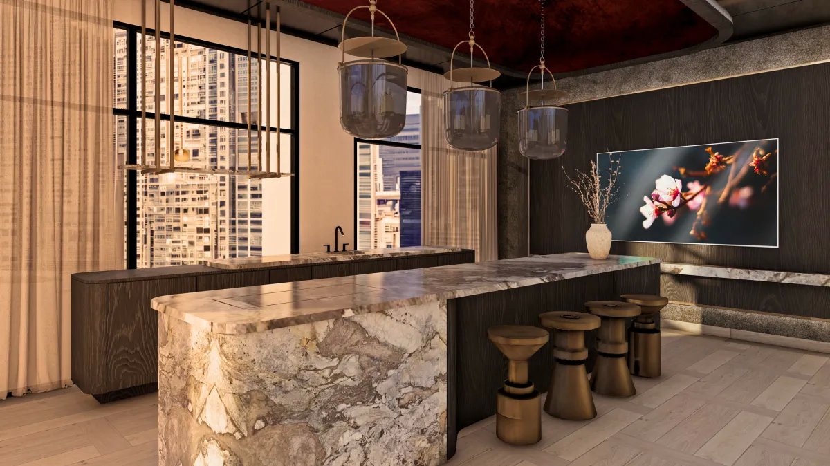 Mantra Punta Pacífica: Apartamento de Lujo con Vista a la Ciudad, 45.01 M2