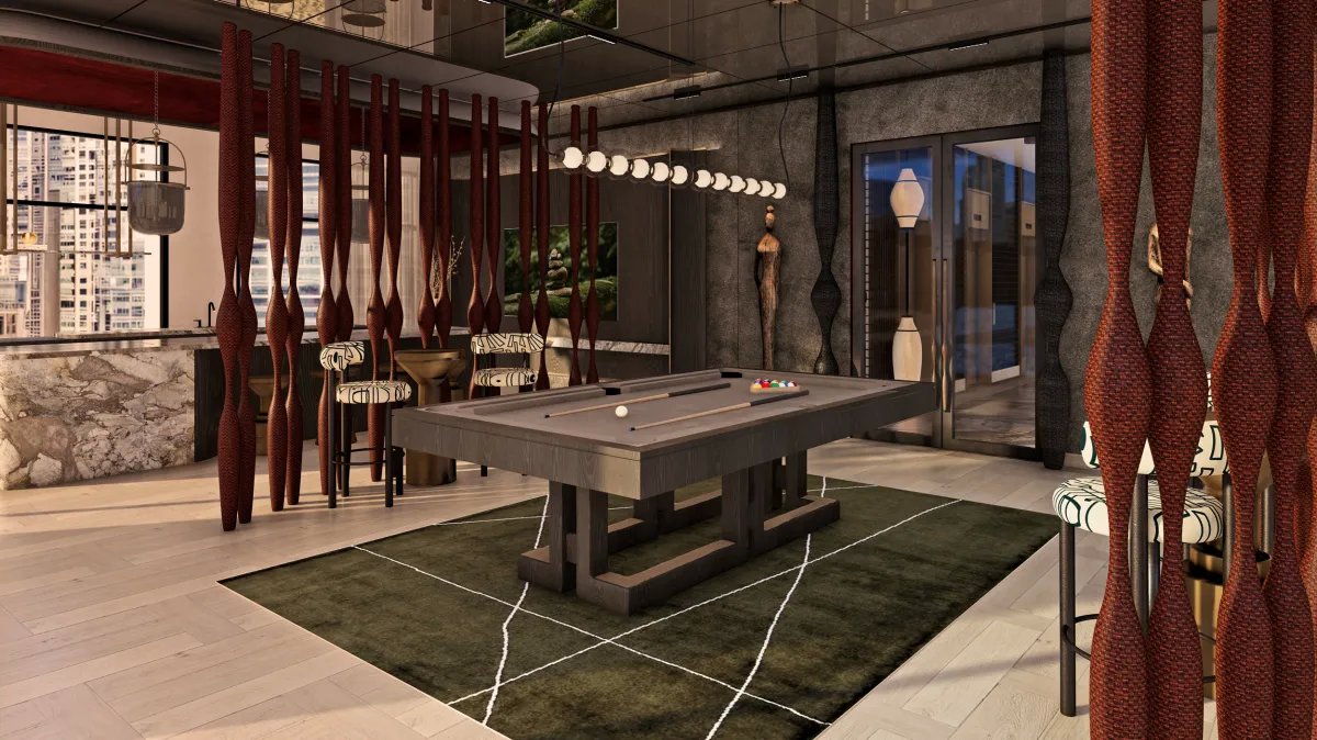 Mantra Punta Pacífica: Apartamento de Lujo con Vista a la Ciudad, 45.01 M2