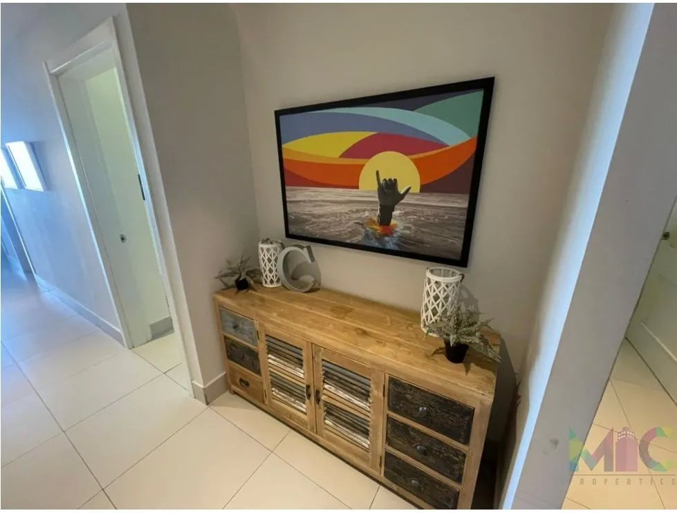 Se Alquila Apartamento en punta caelo , san carlos