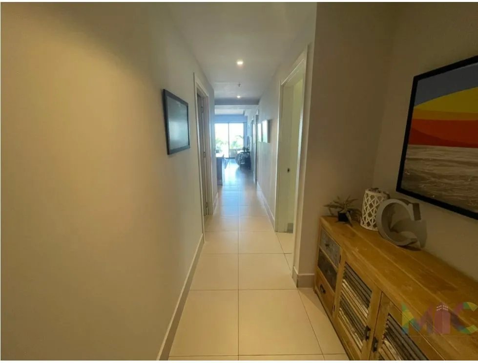 Se Alquila Apartamento en punta caelo , san carlos