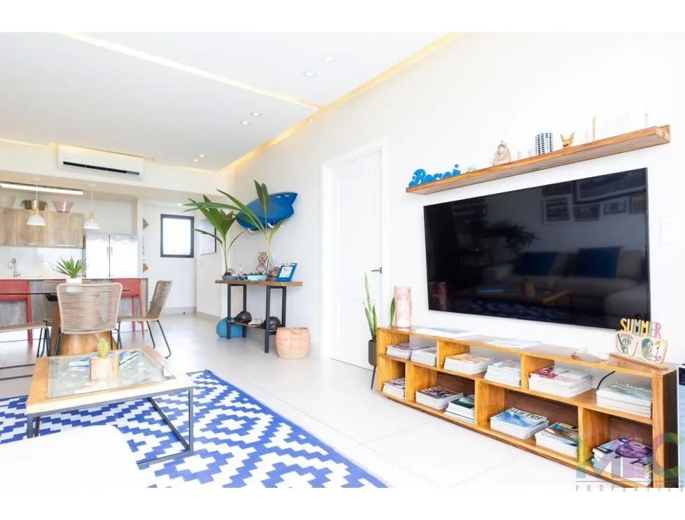 Se Alquila Apartamento en punta caelo , san carlos