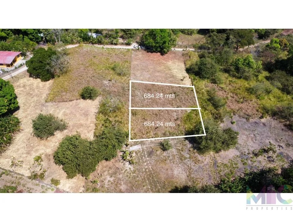 Se Vende Terreno en San Carlos El Arenal