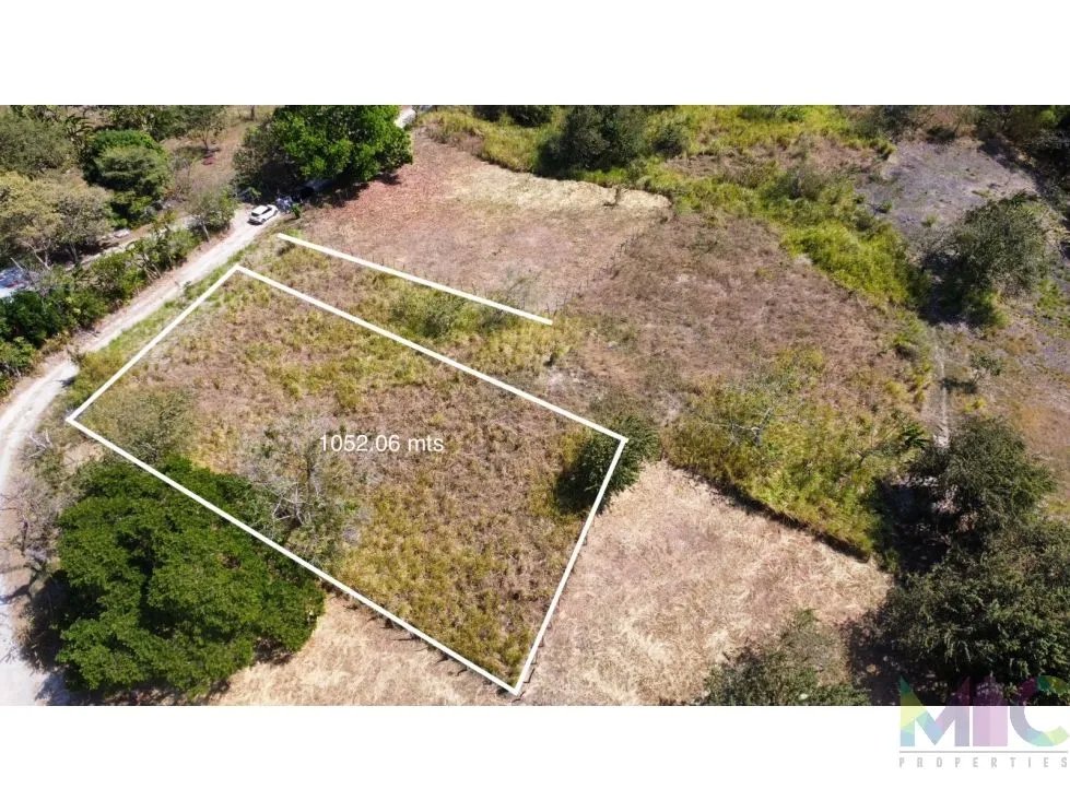 Se Vende Terreno en San Carlos El Arenal