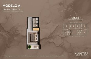 Mantra Punta Pacífica: Studio de Lujo  ...