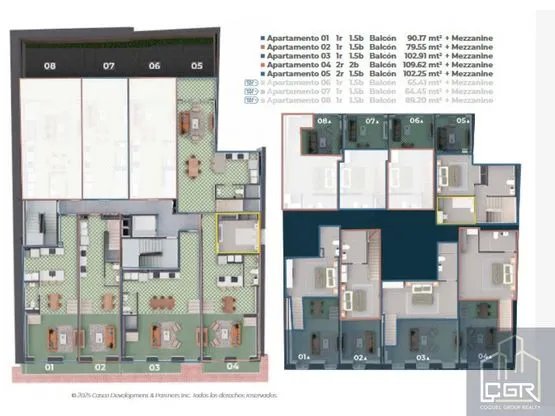 VENTA DE APARTAMENTO EN PH CASA VARIEDADES CASCO ANTIGUO