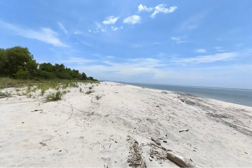 Lote frente a la playa en venta en Punta Chame, frente al mar