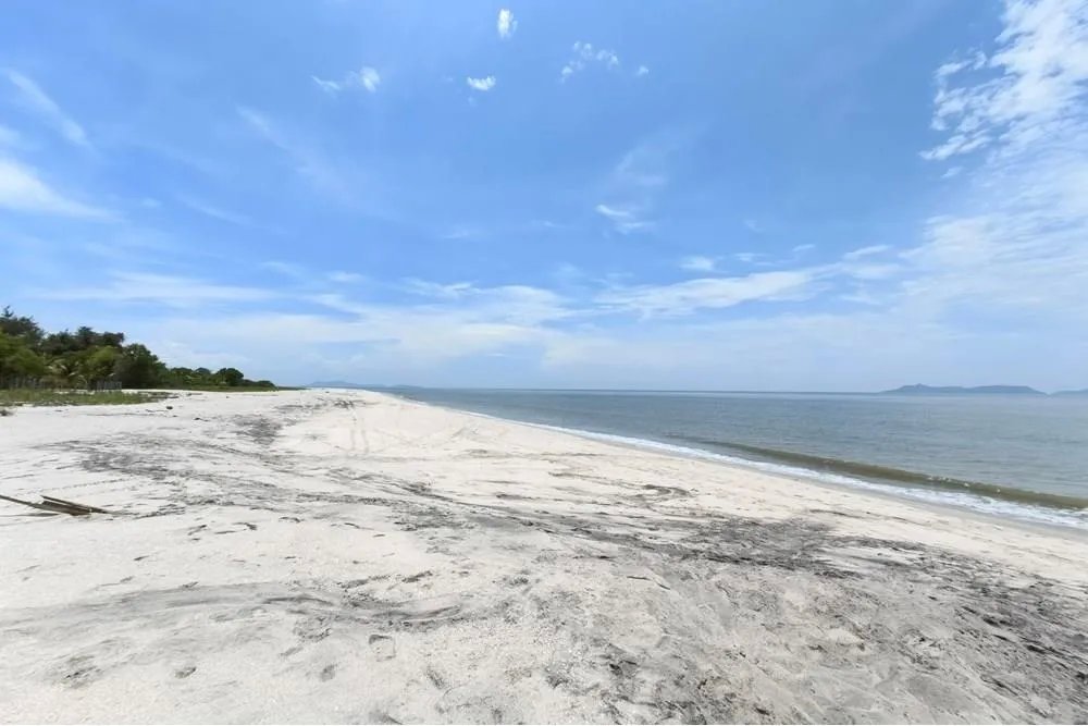 Lote frente a la playa en venta en Punta Chame, frente al mar