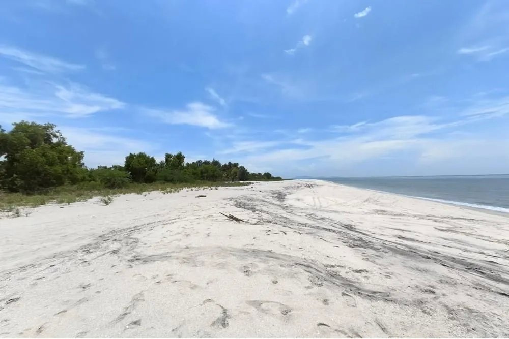 Lote frente a la playa en venta en Punta Chame, frente al mar