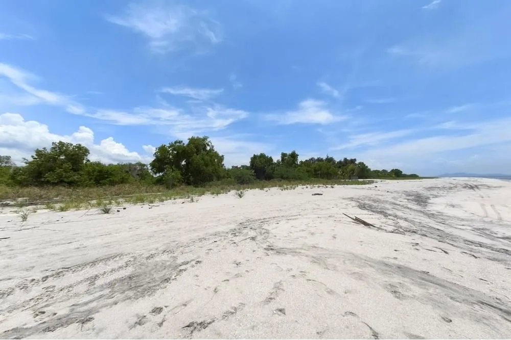 Lote frente a la playa en venta en Punta Chame, frente al mar