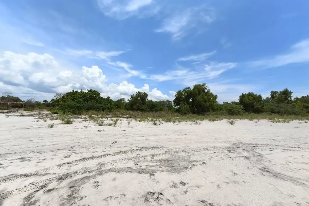 Lote frente a la playa en venta en Punta Chame, frente al mar