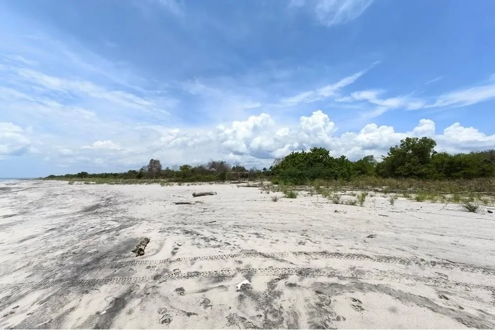 Lote frente a la playa en venta en Punta Chame, frente al mar