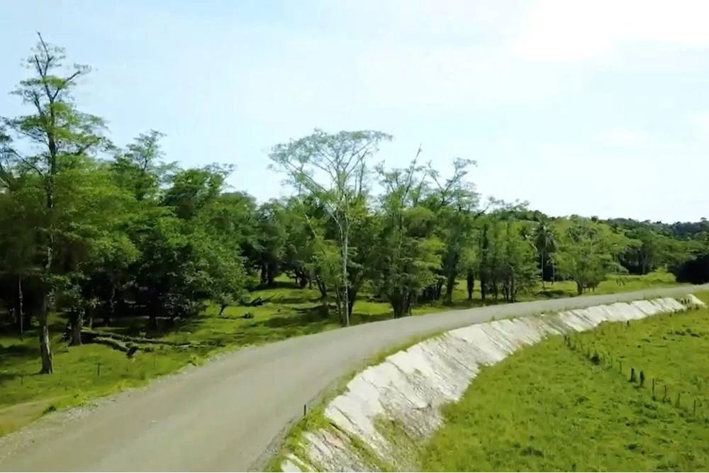 Venta de Terreno frente al Mar en Cuango, Colon