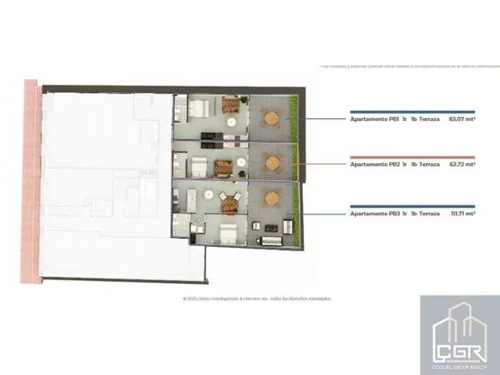 APARTMENT FOR SALE IN PH CASA VARIEDADES OLD TOWN