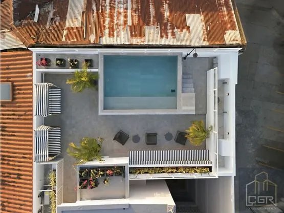 VENTA DE APARTAMENTO AMOBLADO EN PH MANSIÓN BALUARTE CASCO ANTIGUO