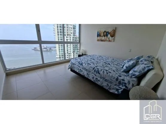 SALE OR RENT OF FURNISHED APARTMENT PH OCEANAIRE PUNTA PACIFICA