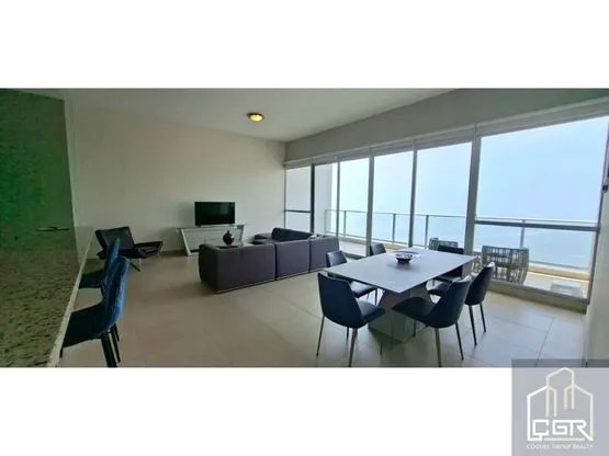 VENTA O ALQUILER DE APARTAMENTO AMOBLADO PH OCEANAIRE PUNTA PACIFICA
