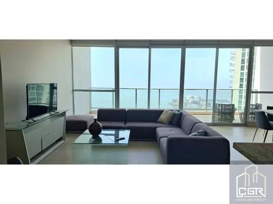 VENTA O ALQUILER DE APARTAMENTO AMOBLADO PH OCEANAIRE PUNTA PACIFICA