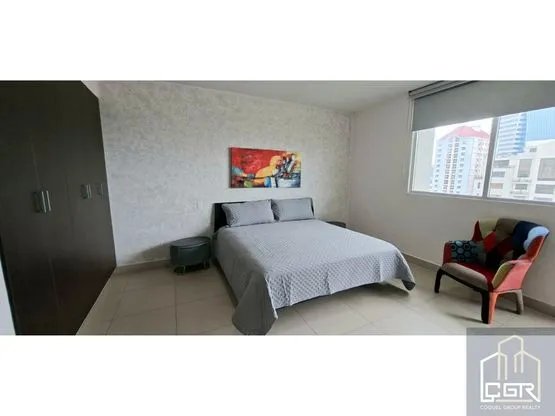VENTA DE APARTAMENTO AMOBLADO PH OCEANAIRE PUNTA PACIFICA
